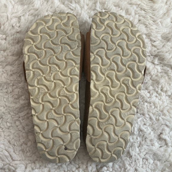 Birkenstock Oiled Leather Madrid Big Buckle in Cognac * runs large * - Picture 5 of 6